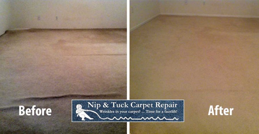 A Trimmed and Tucked Carpet
