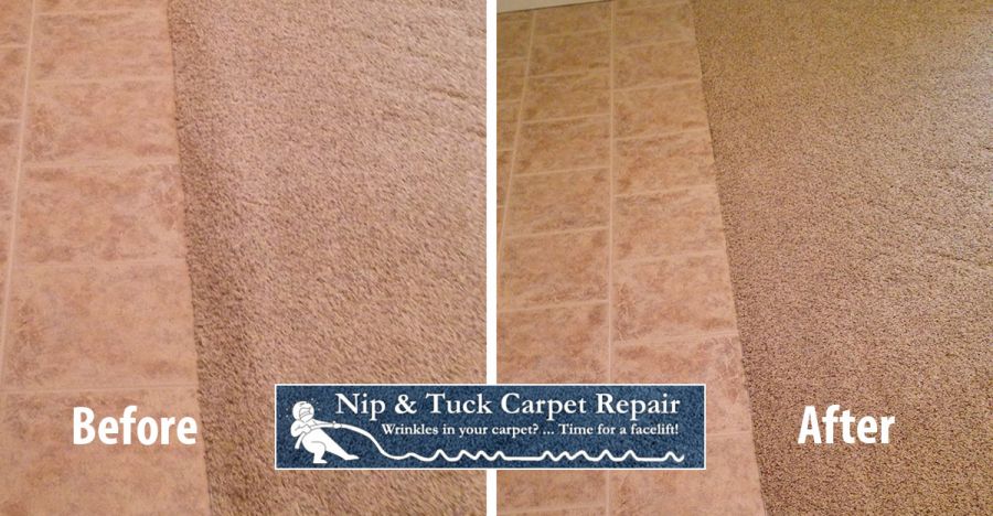 Niptuck Carpet Repair Services In, Transition Between Carpet And Tile